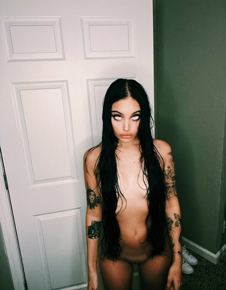 Foto desnuda filtrada de OnlyFans de Babygunk