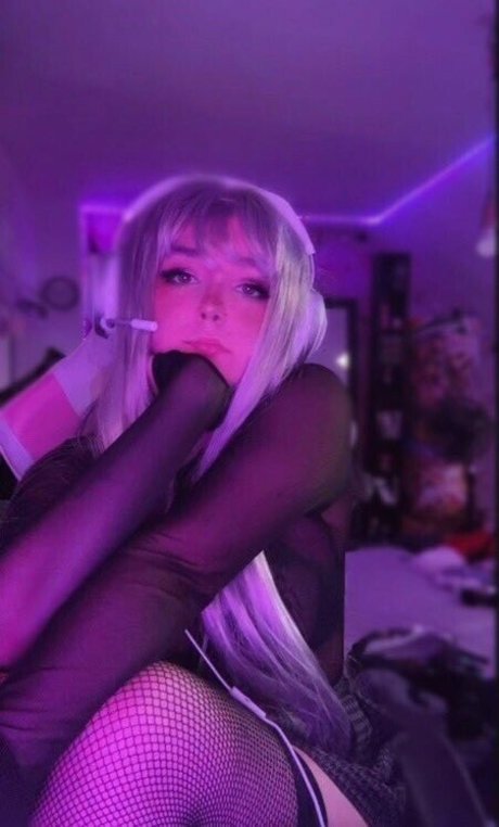 Foto di nudo di fuga di OnlyFans di Unekochan