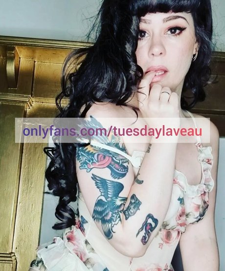 Naken lekkede OnlyFans-bilde av Goddess Tuesday