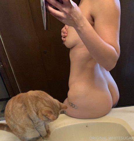 Whitesugarr OnlyFans泄露裸照