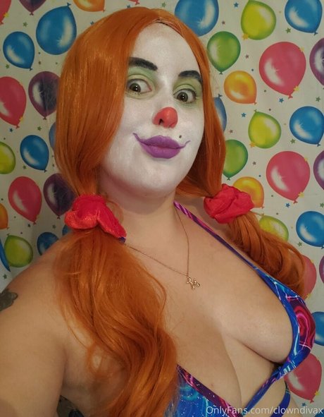Clowndivax  nude leaked OnlyFans photo