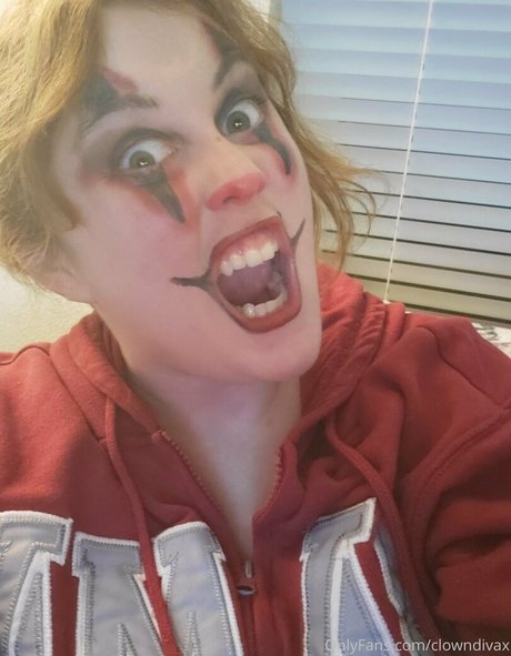 Clowndivax OnlyFansリークヌード写真