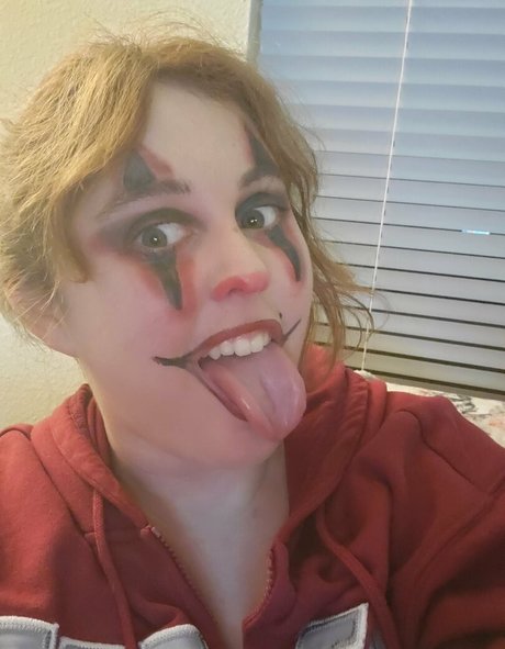 Nøgent lækket OnlyFans-billede af Clowndivax