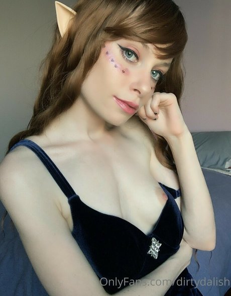 Naken lekkede OnlyFans-bilde av Dirtydalish