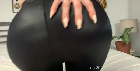 Naken läckt OnlyFans-bild av Christinaqccp