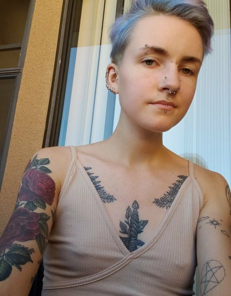 Nahá fotka uniklých OnlyFans od Onlyfaery