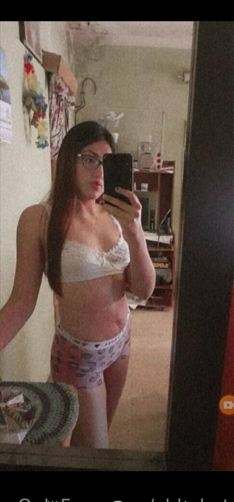 Naken läckt OnlyFans-bild av Xbbyhot