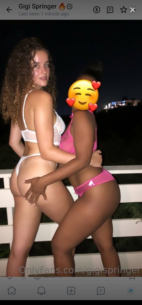 Gigi Springer  nude leaked OnlyFans photo