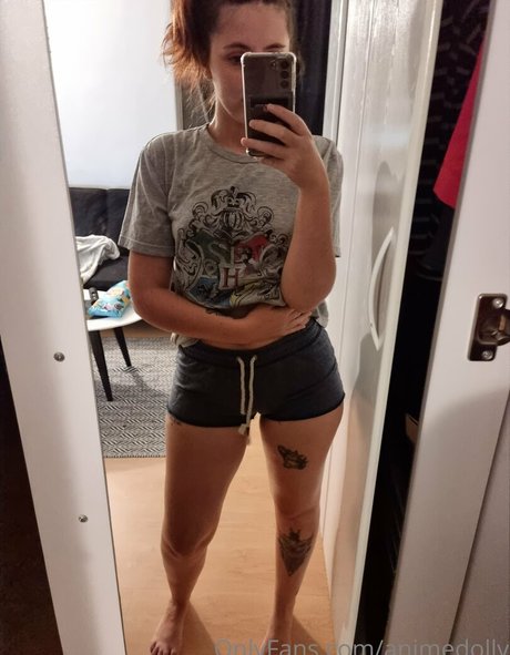 Naken lekkede OnlyFans-bilde av Animedolly