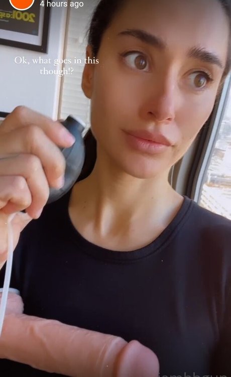 Bianca Van Damme OnlyFans泄露裸照