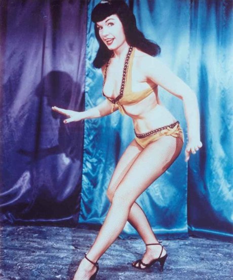 Bettie Page