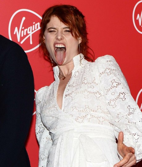 Nahá fotka uniklých OnlyFans od Jessie Buckley