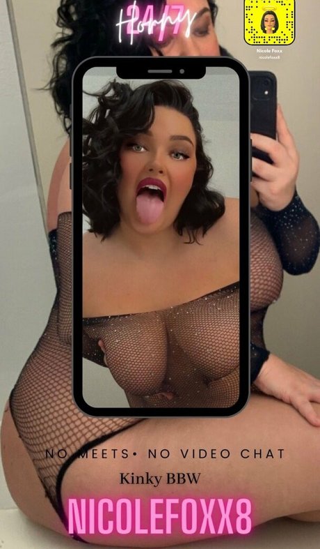 Alaston vuotanut OnlyFans-kuva Nicolefoxx6free