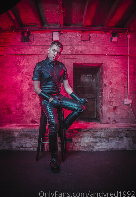Foto nua vazada do OnlyFans de Andyred1992