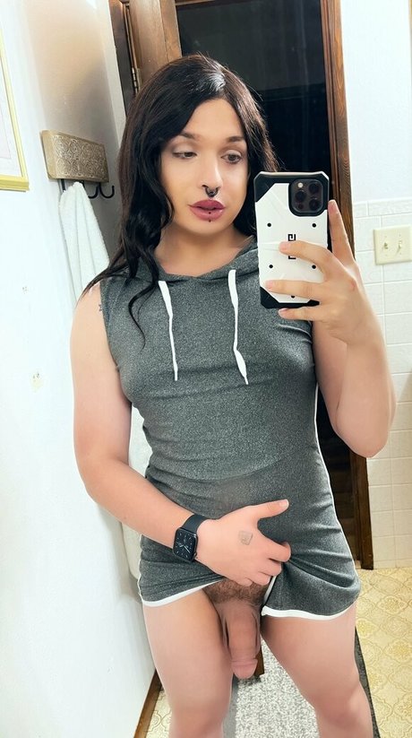 Photo nue de fuite OnlyFans de Vylettecali
