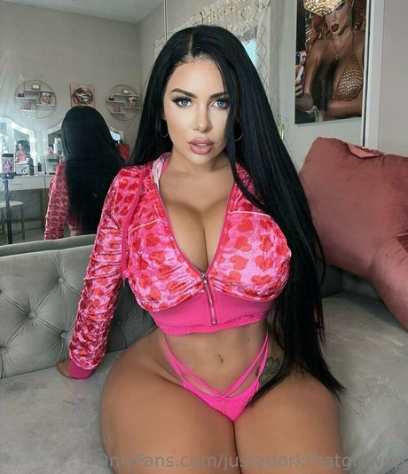 Naken lekkede OnlyFans-bilde av Justadorkthatglewup