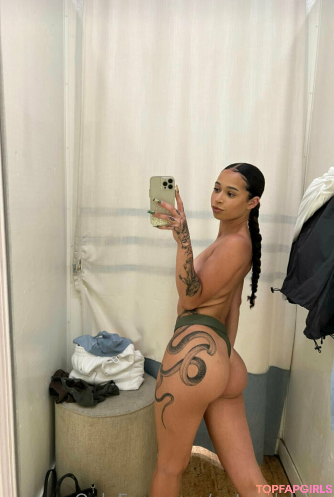 Nagie wyciekłe zdjęcie OnlyFans od Bubble Booty #1220