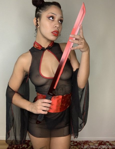 Nahá fotka uniklých OnlyFans od The Lovely Luna