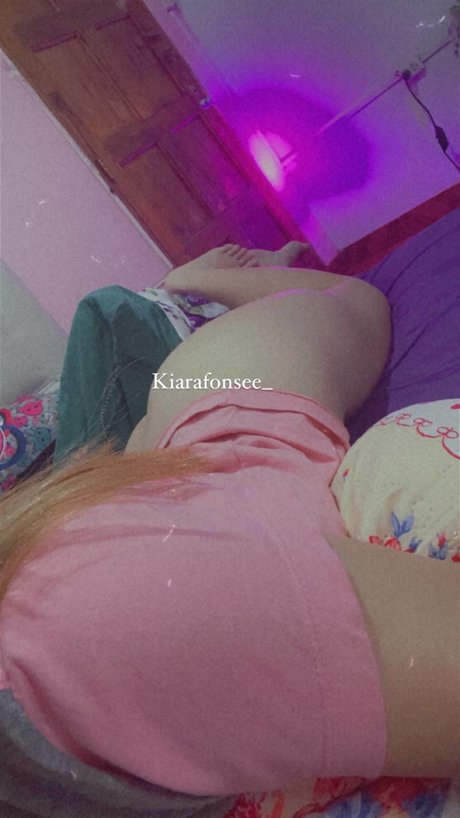 Foto di nudo di fuga di OnlyFans di Kiara Fonseca
