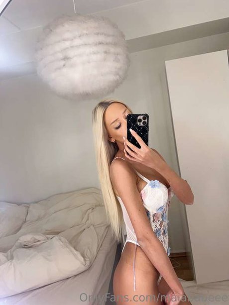 Nøgent lækket OnlyFans-billede af Maiababeee