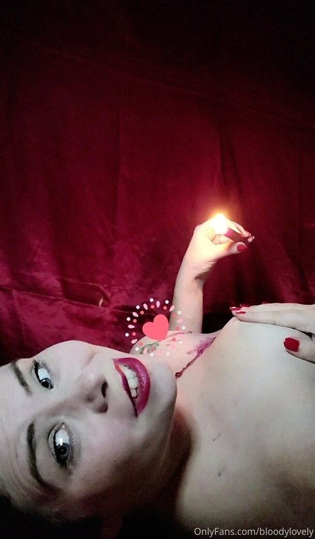 Naken lekkede OnlyFans-bilde av Bloodylovely