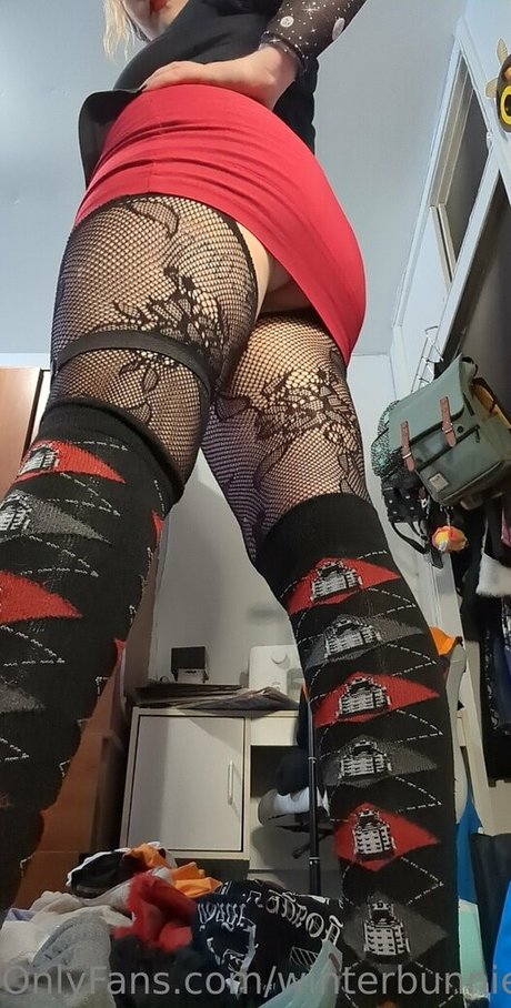 Naken lekkede OnlyFans-bilde av Winterbunnieeoffree