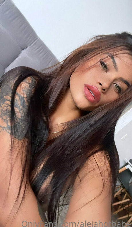 Foto nua vazada do OnlyFans de Alejahotbabe