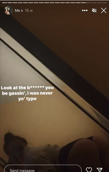 Naken läckt OnlyFans-bild av Ebony Maisie