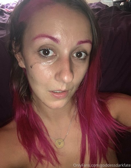 Nahá fotka uniklých OnlyFans od Goddessdarkfate