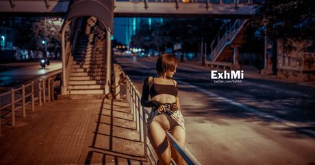 Exhmi  nude leaked OnlyFans photo