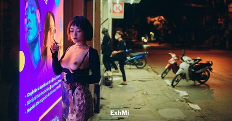 Exhmi OnlyFans泄露裸照