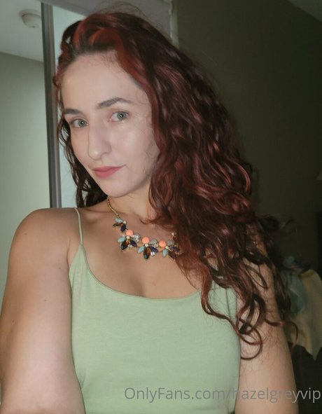 Foto di nudo di fuga di OnlyFans di Hazelgreyvip