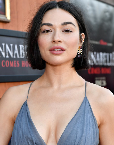 Naakte gelekte OnlyFans-foto van Crystal Reed