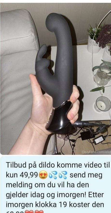 Foto desnuda filtrada de OnlyFans de Elidaav