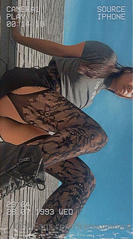 Naken läckt OnlyFans-bild av Fcknsunshine