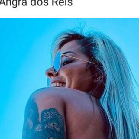 Naken läckt OnlyFans-bild av Izabela Paiva