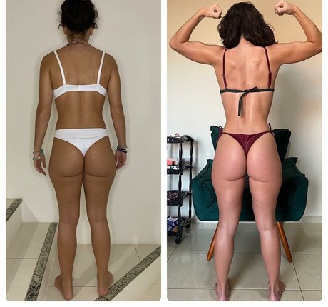 Nahá fotka uniklých OnlyFans od Ana Bochi