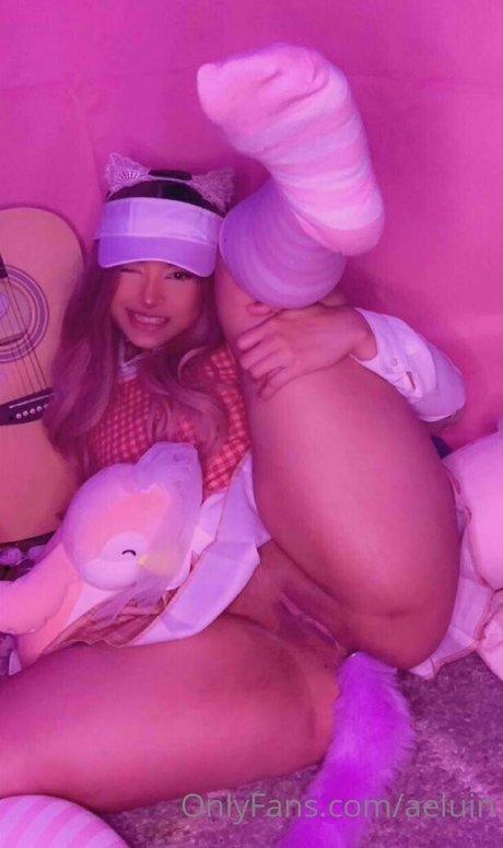 Nahá fotka uniklých OnlyFans od Aeluinv