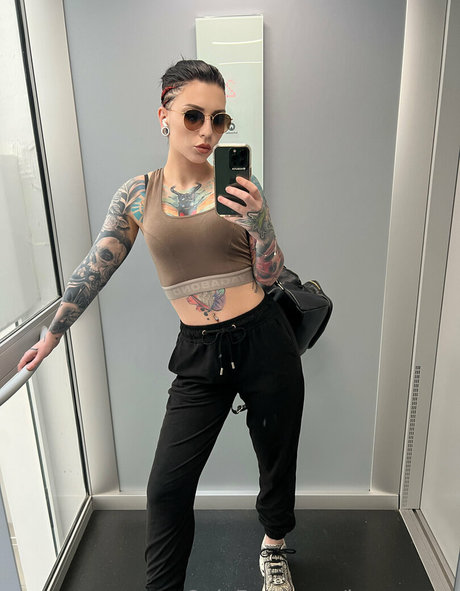 Nahá fotka uniklých OnlyFans od Inescarter