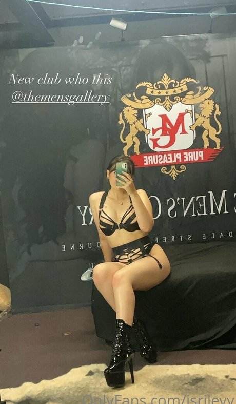 Isrileyy OnlyFans泄露裸照