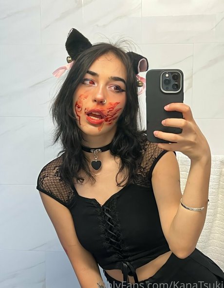 Nahá fotka uniklých OnlyFans od Kanatsuki
