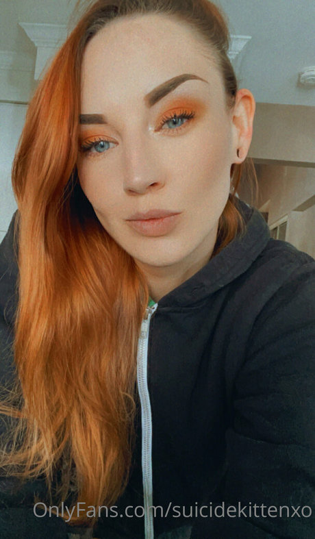 Nahá fotka uniklých OnlyFans od Suicidekittenxo