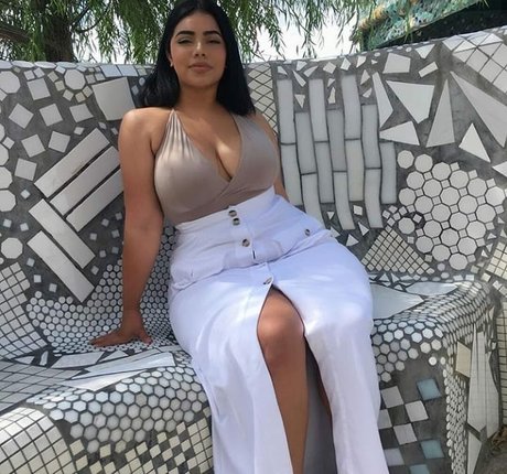 Nahá fotka uniklých OnlyFans od Megan Velez