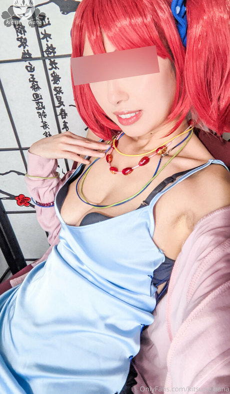 Kitsunehana OnlyFans泄露裸照