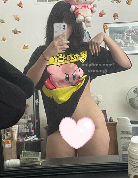 Foto di nudo di fuga di OnlyFans di Orimargi