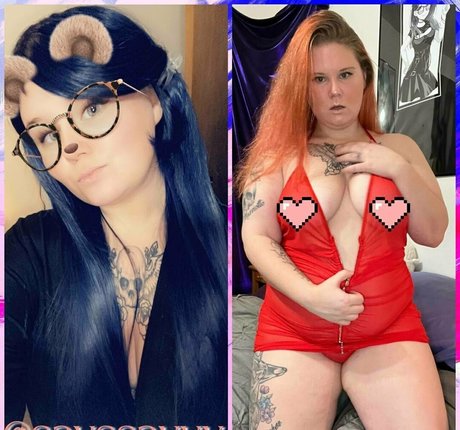 Nahá fotka uniklých OnlyFans od Hellogen