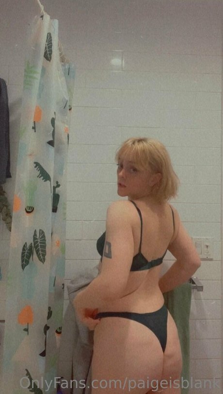 Paigeisblank