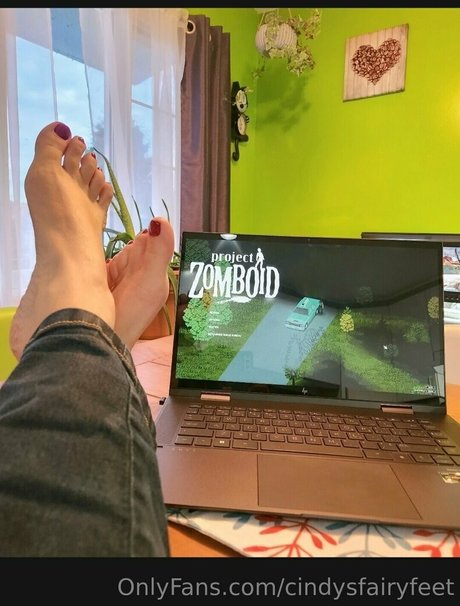 Foto nua vazada do OnlyFans de Cindysfairyfeet