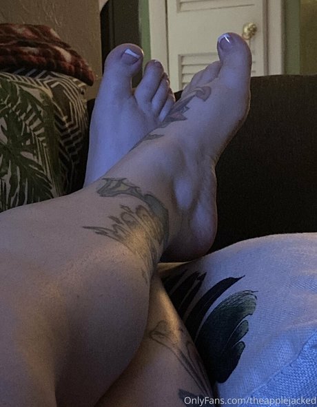 Nahá fotka uniklých OnlyFans od Theapplejacked