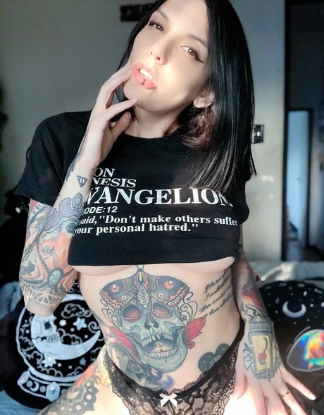 Naken läckt OnlyFans-bild av Valkyria